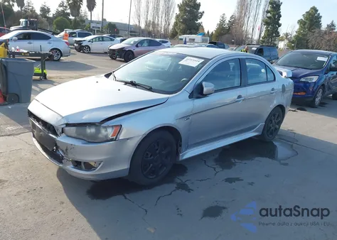 2015 Mitsubishi Lancer Es z USA, uszkodzony, nr VIN JA32U2FU9FU014997